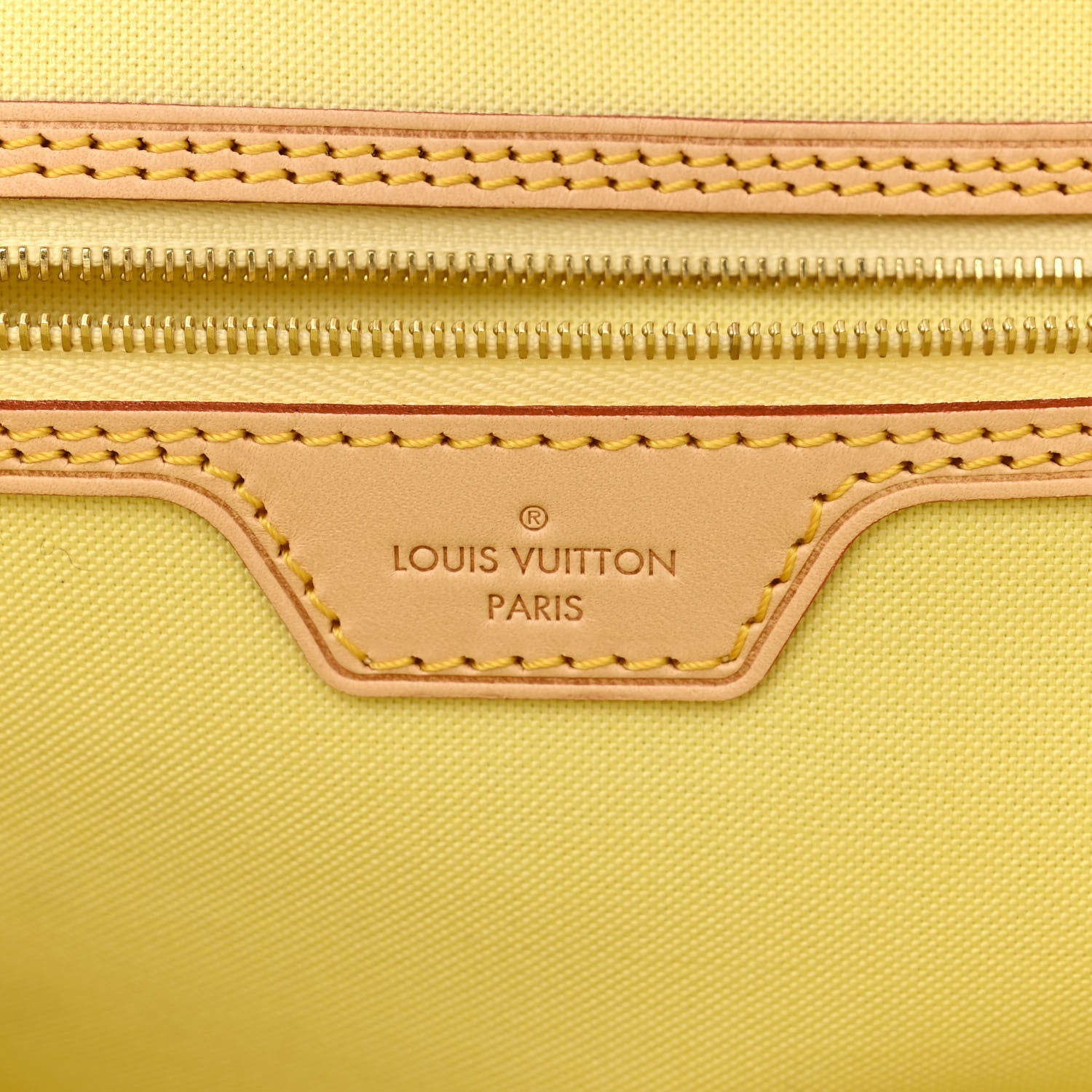 Louis Vuitton Damier Giant Neverfull MM Peach 8 of 12