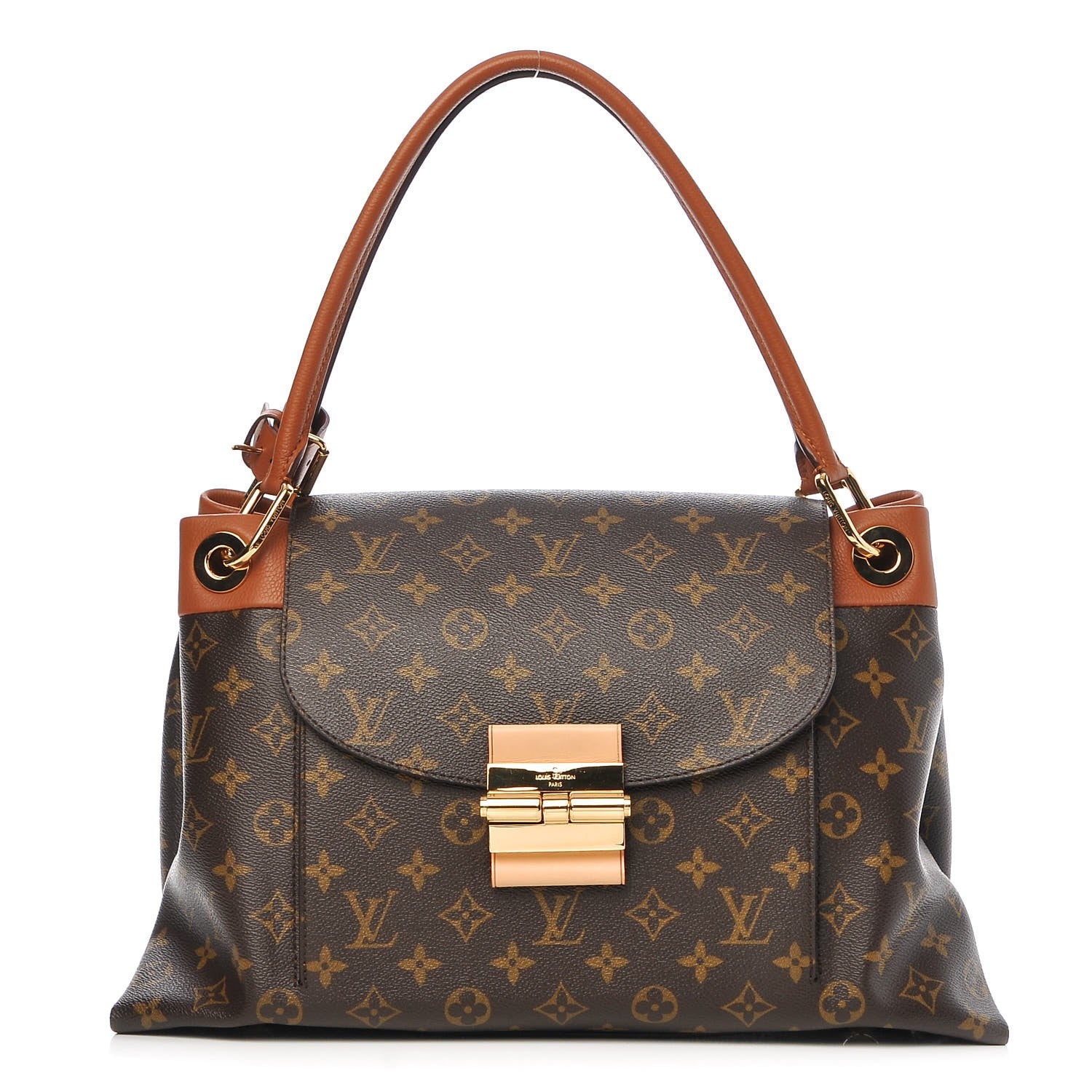 Louis Vuitton Monogram Olympe Camel 1 of 7