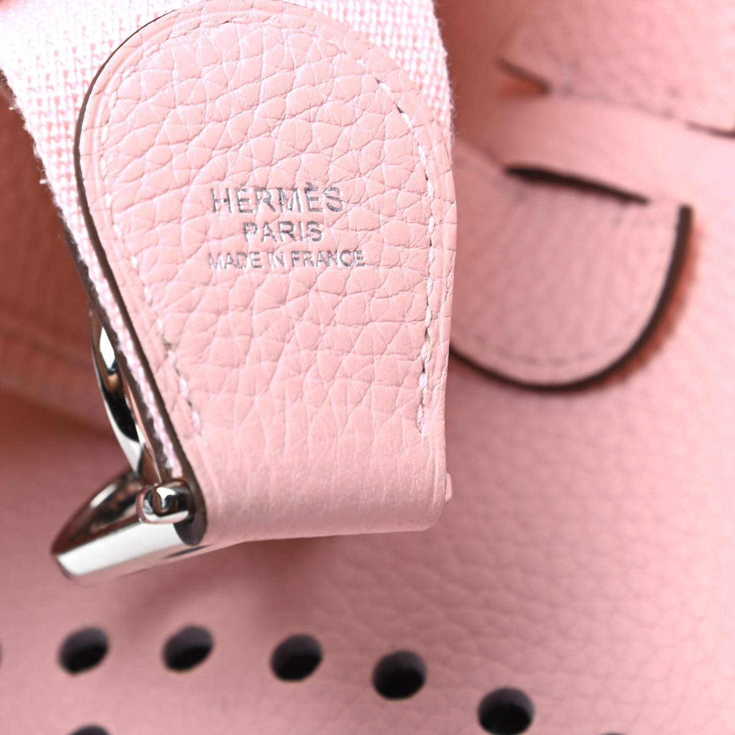 Hermes Taurillon Clemence Evelyne III GM Rose Sakura 11 of 11