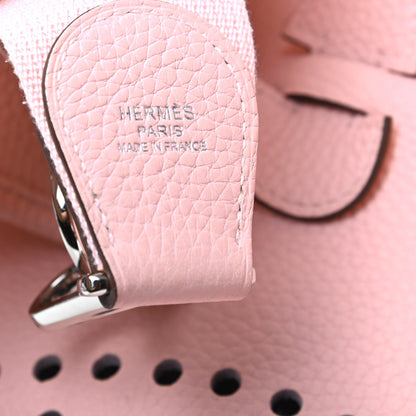 Hermes Taurillon Clemence Evelyne III GM Rose Sakura 11 of 11