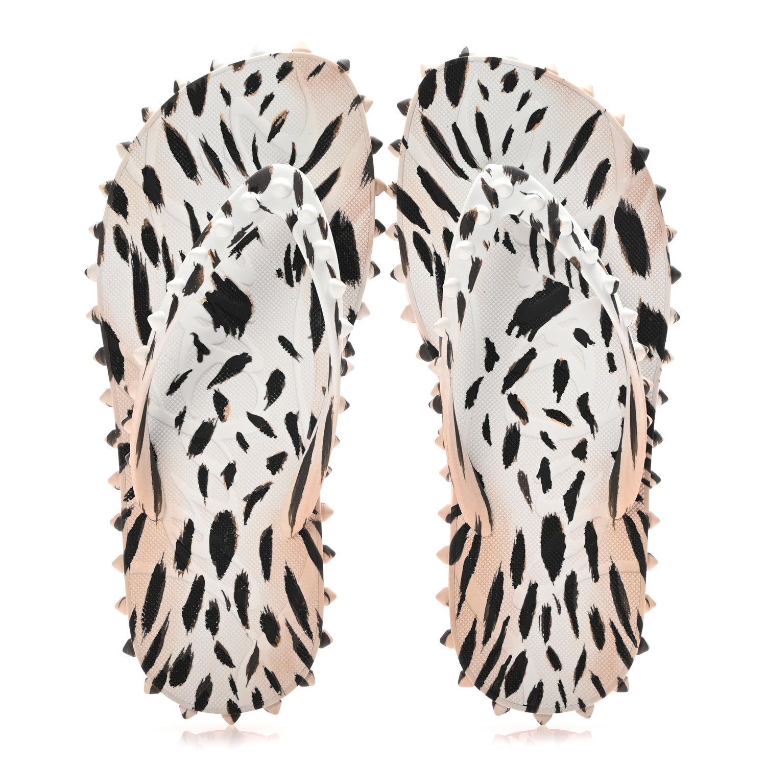 Christian Louboutin Rubber Gigi Printed Spike Super Loubi Donna