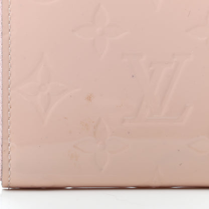 Louis Vuitton Vernis Zippy Coin Purse Rose Ballerine 6 of 8