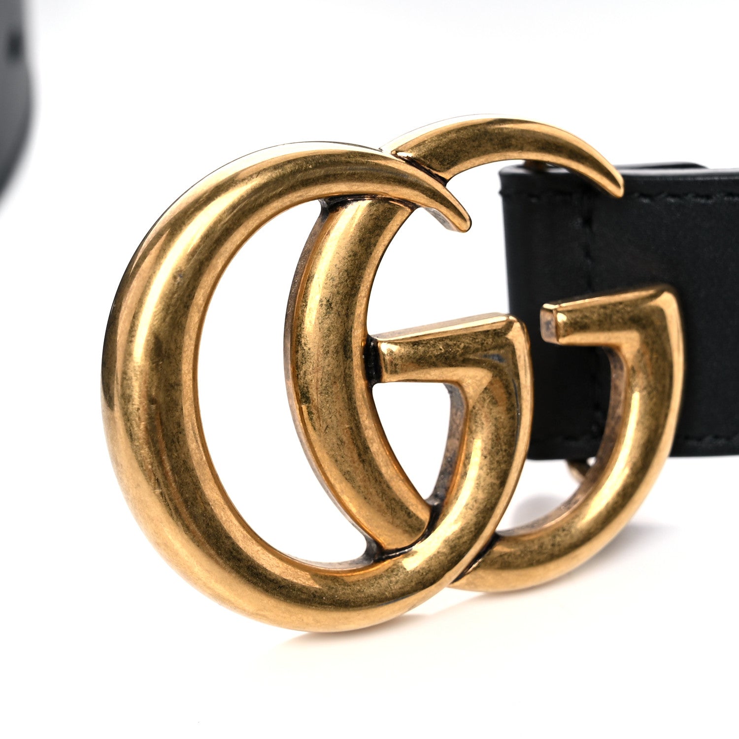 Gucci Calfskin Double G 30mm Belt 90 36 Black 8 of 8