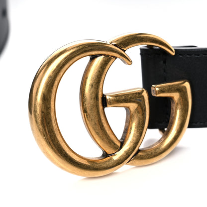 Gucci Calfskin Double G 30mm Belt 90 36 Black 8 of 8