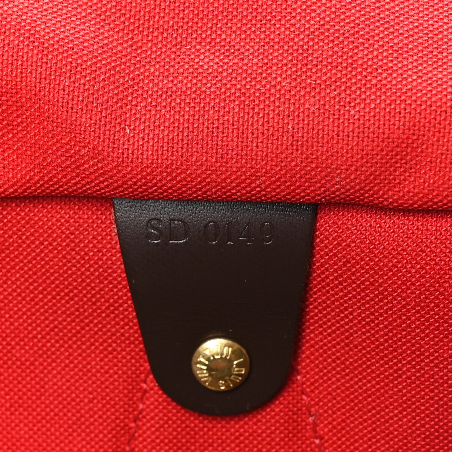 Louis Vuitton Damier Ebene Speedy 30 6 of 10