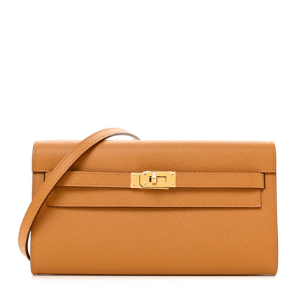 Hermes Epsom Kelly Wallet To Go Sesame 1 of 7