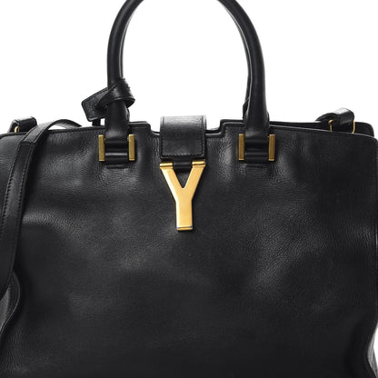Saint Laurent Calfskin Small Classic Y Cabas Black 9 of 21