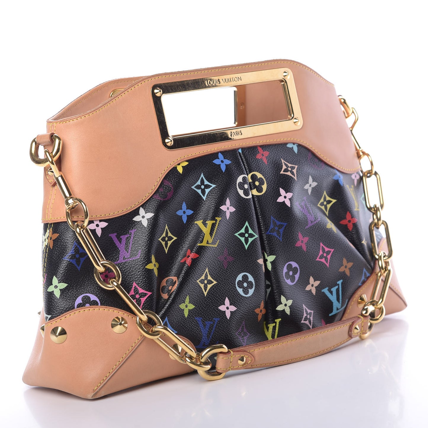 Monogram Multicolor Judy MM Black