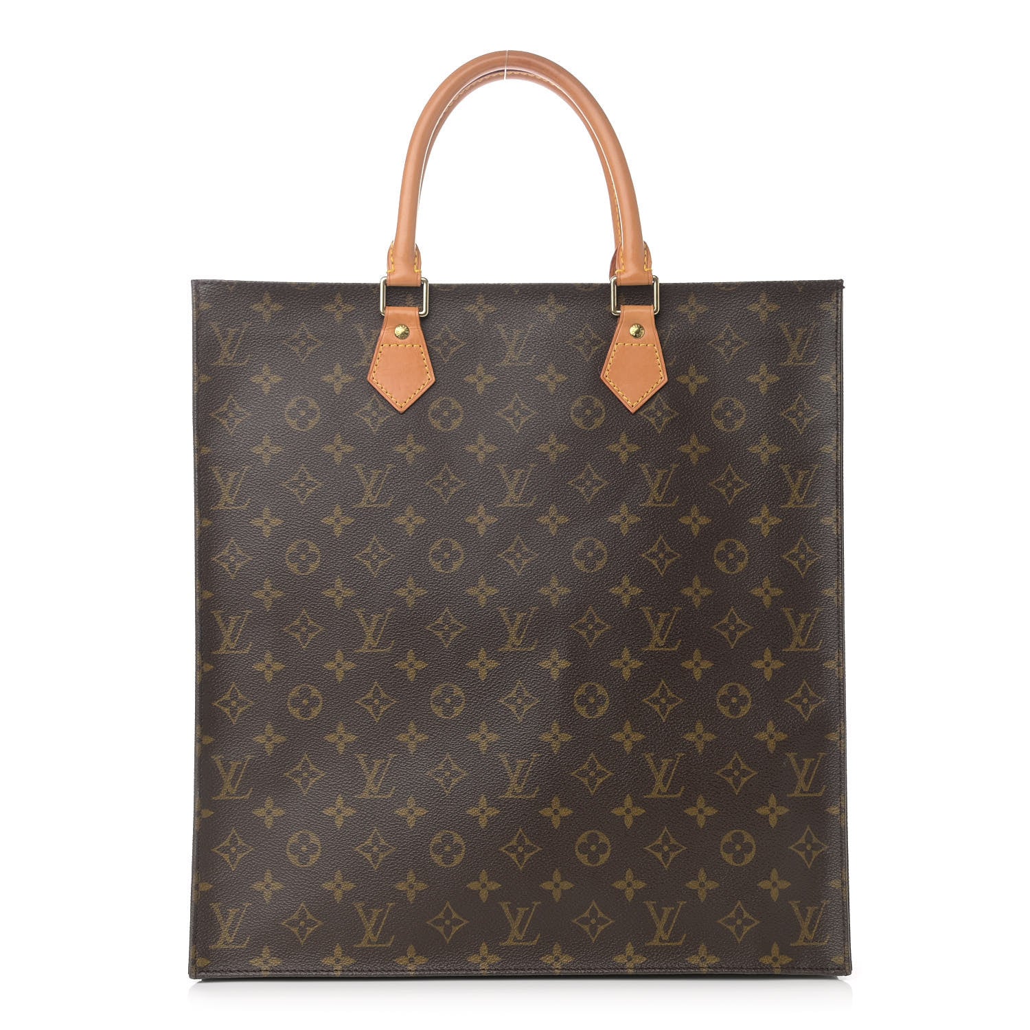 Louis Vuitton Monogram Sac Plat 1 of 15