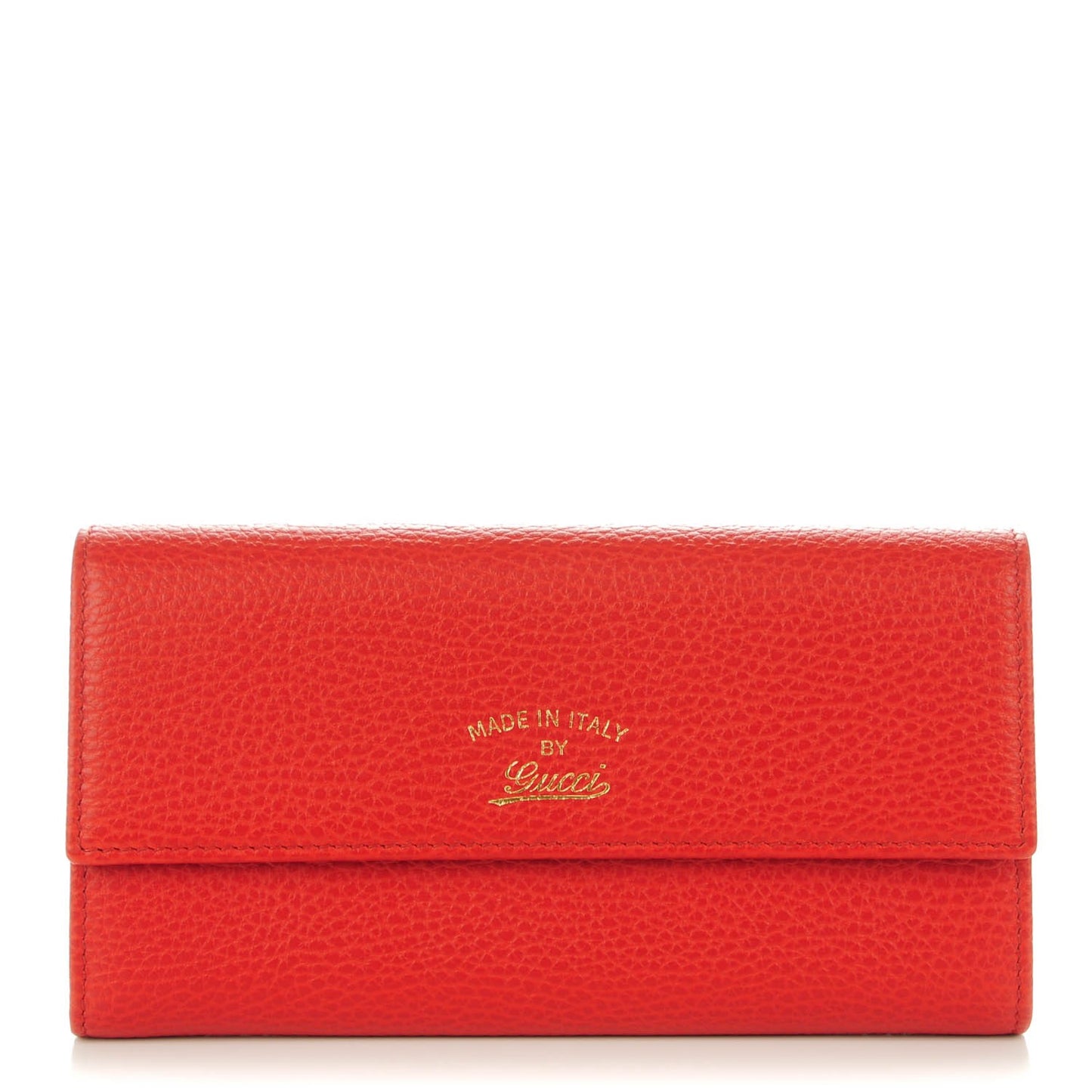 Dollar Calfskin Swing Continental Wallet Oxidation
