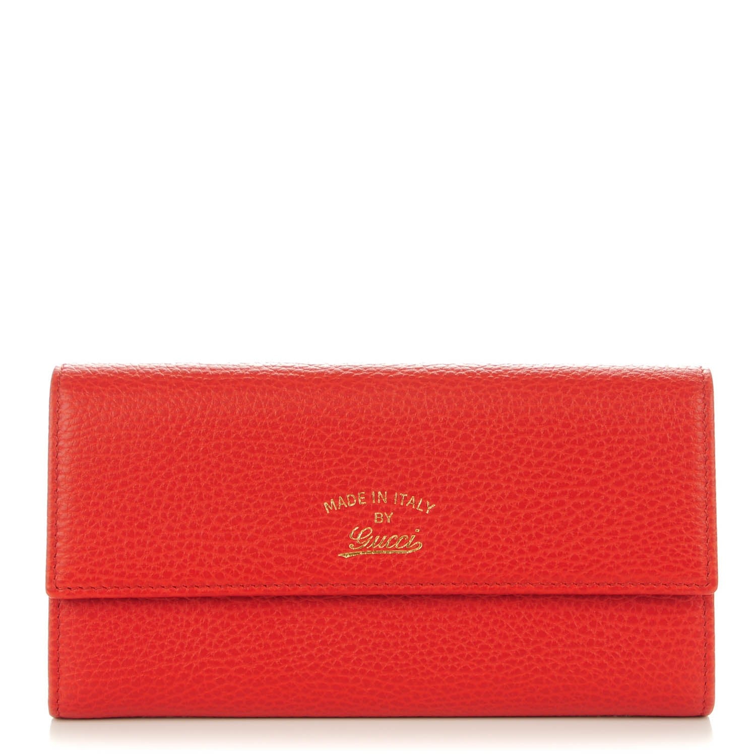 Gucci Dollar Calfskin Swing Continental Wallet Oxidation 1 of 7