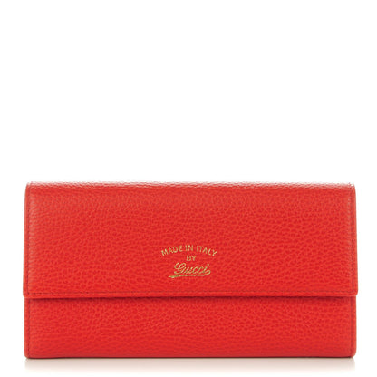 Gucci Dollar Calfskin Swing Continental Wallet Oxidation 1 of 7