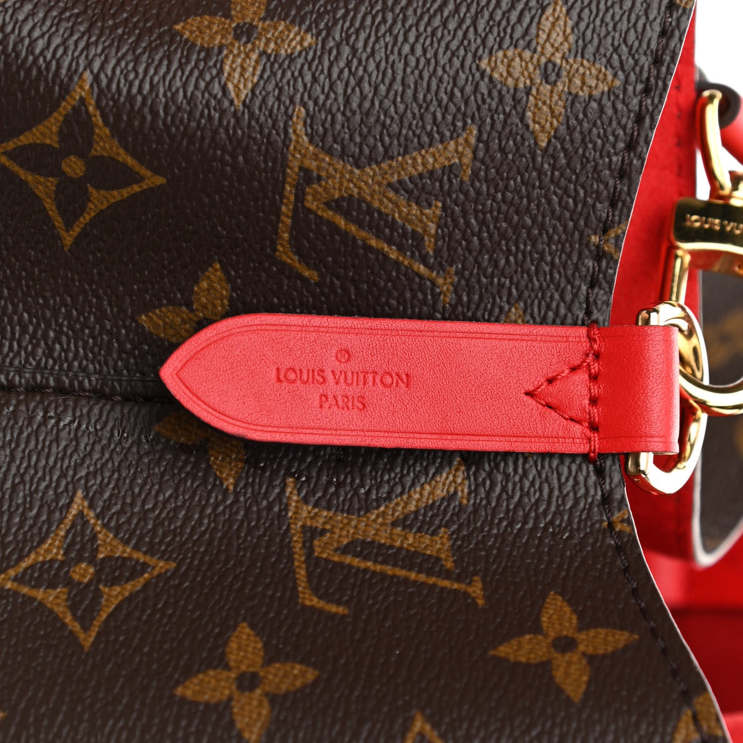 Monogram Neonoe MM Coquelicot