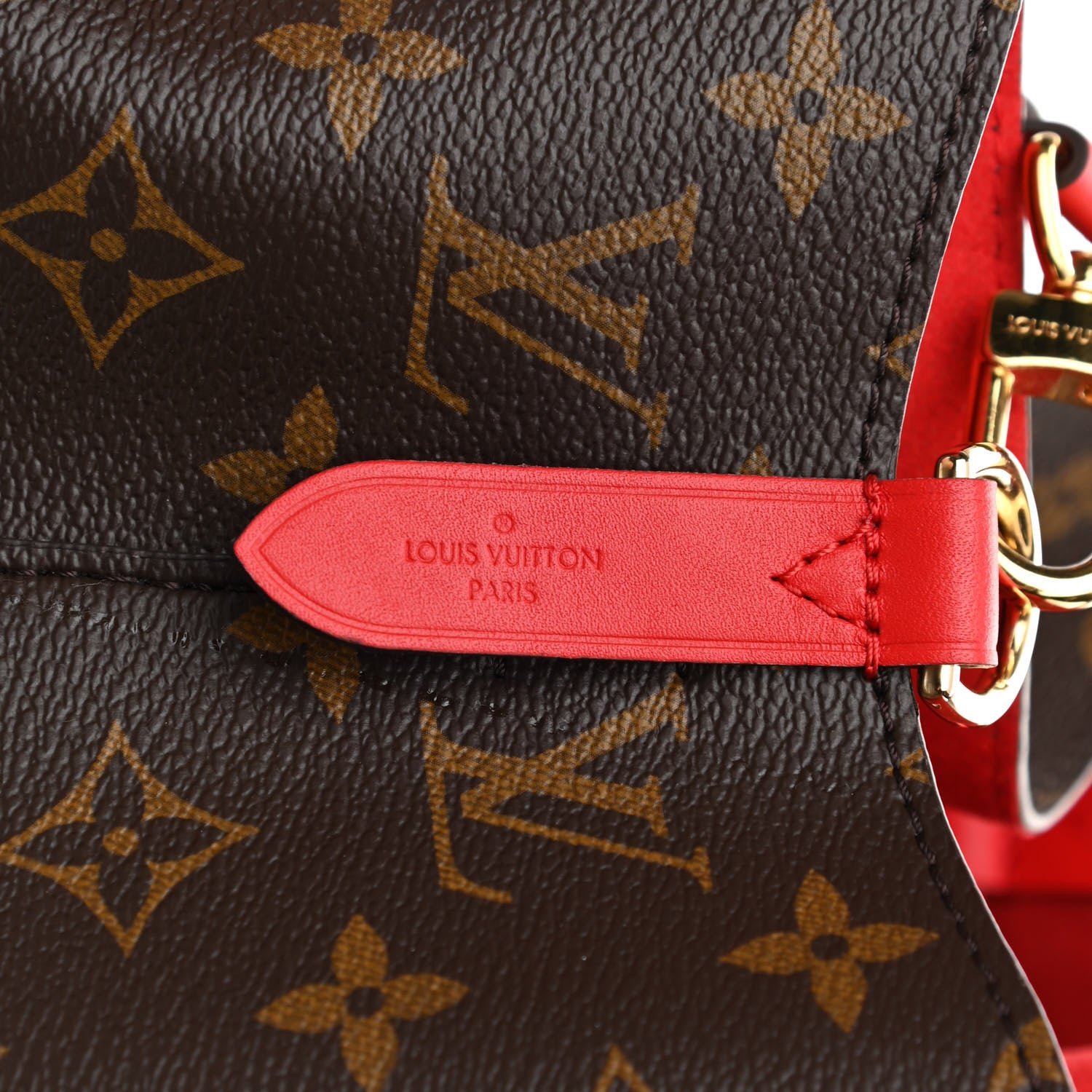 Louis Vuitton Monogram Neonoe MM Coquelicot 6 of 8