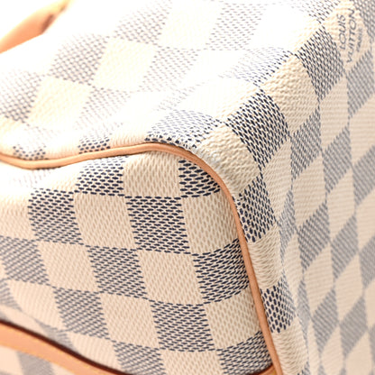 Louis Vuitton Damier Azur Speedy Bandouliere 30 11 of 12