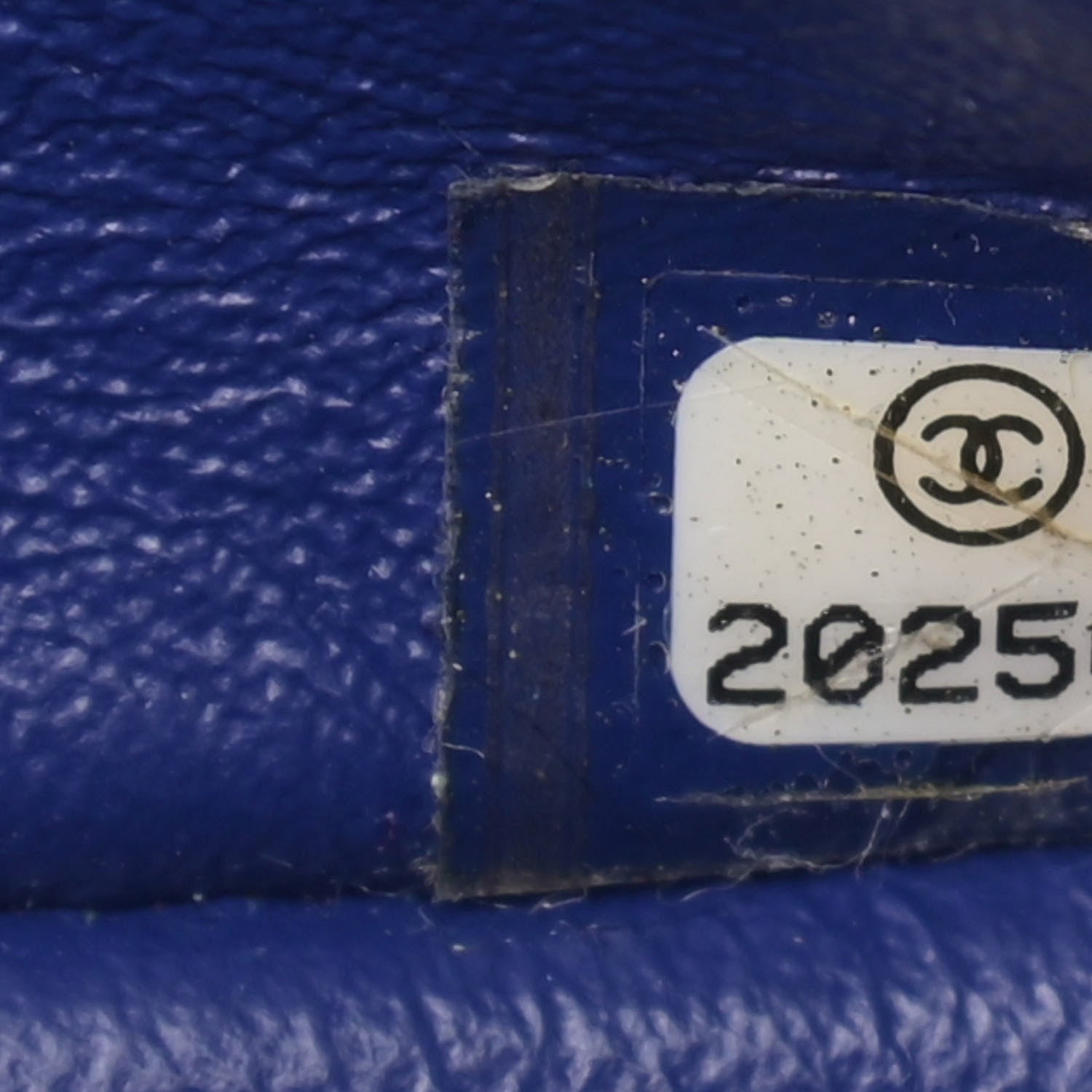 Chanel Caviar 2.55 Reissue 224 Flap Dark Blue 7 of 24