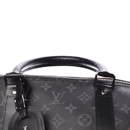 Louis Vuitton Monogram Eclipse Keepall Bandouliere 55 14 of 14