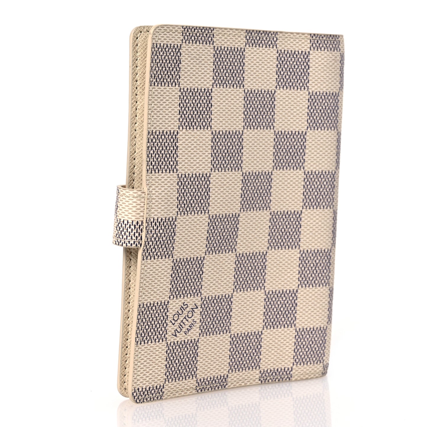 Damier Azur Small Ring Agenda Cover