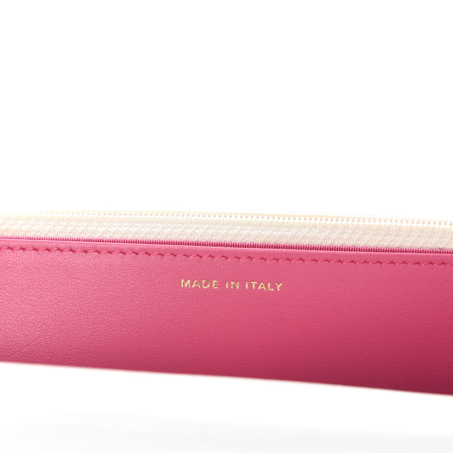 Chanel Goatskin Quilted Timeless CC Wallet On Chain WOC White 11 of 14