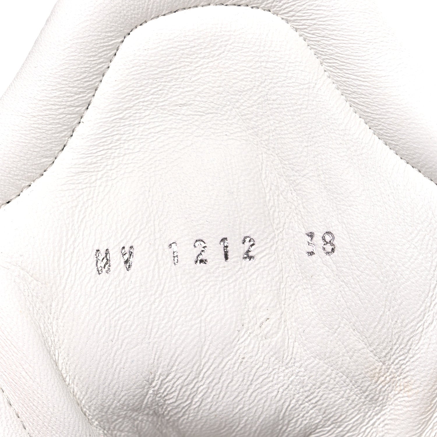 Louis Vuitton LV X YK Calfskin Monogram Dots Monogram Archlight Sneakers White 9 of 12