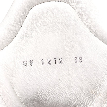 Louis Vuitton LV X YK Calfskin Monogram Dots Monogram Archlight Sneakers White 9 of 12