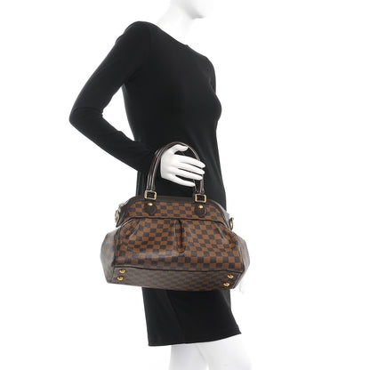 Louis Vuitton Damier Ebene Trevi PM 3 of 13