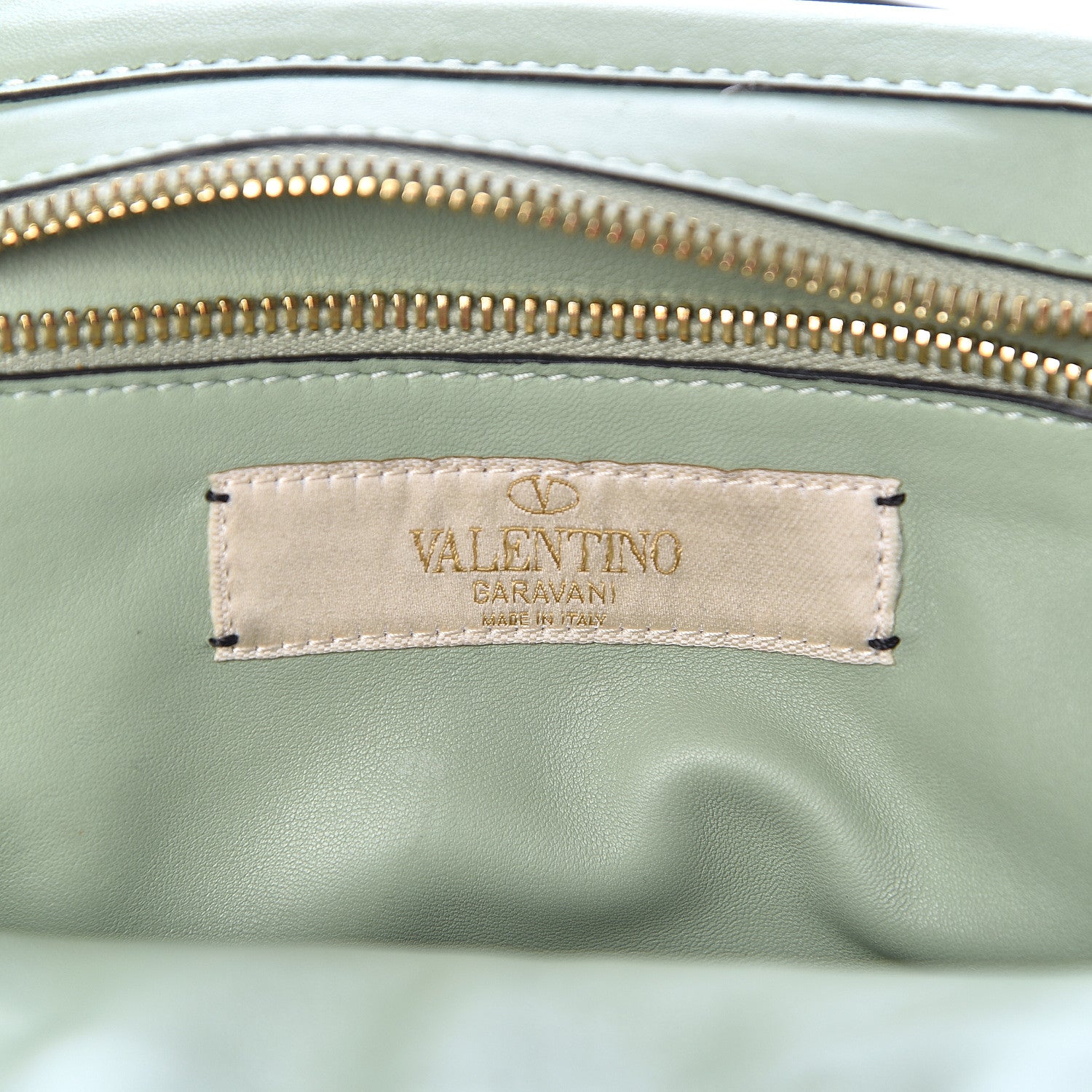 Valentino Garavani Vitello Native Couture 1975 Small Rockstud Tote Multicolor 7 of 15