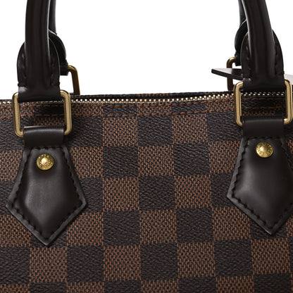 Louis Vuitton Damier Ebene Speedy 25 9 of 11