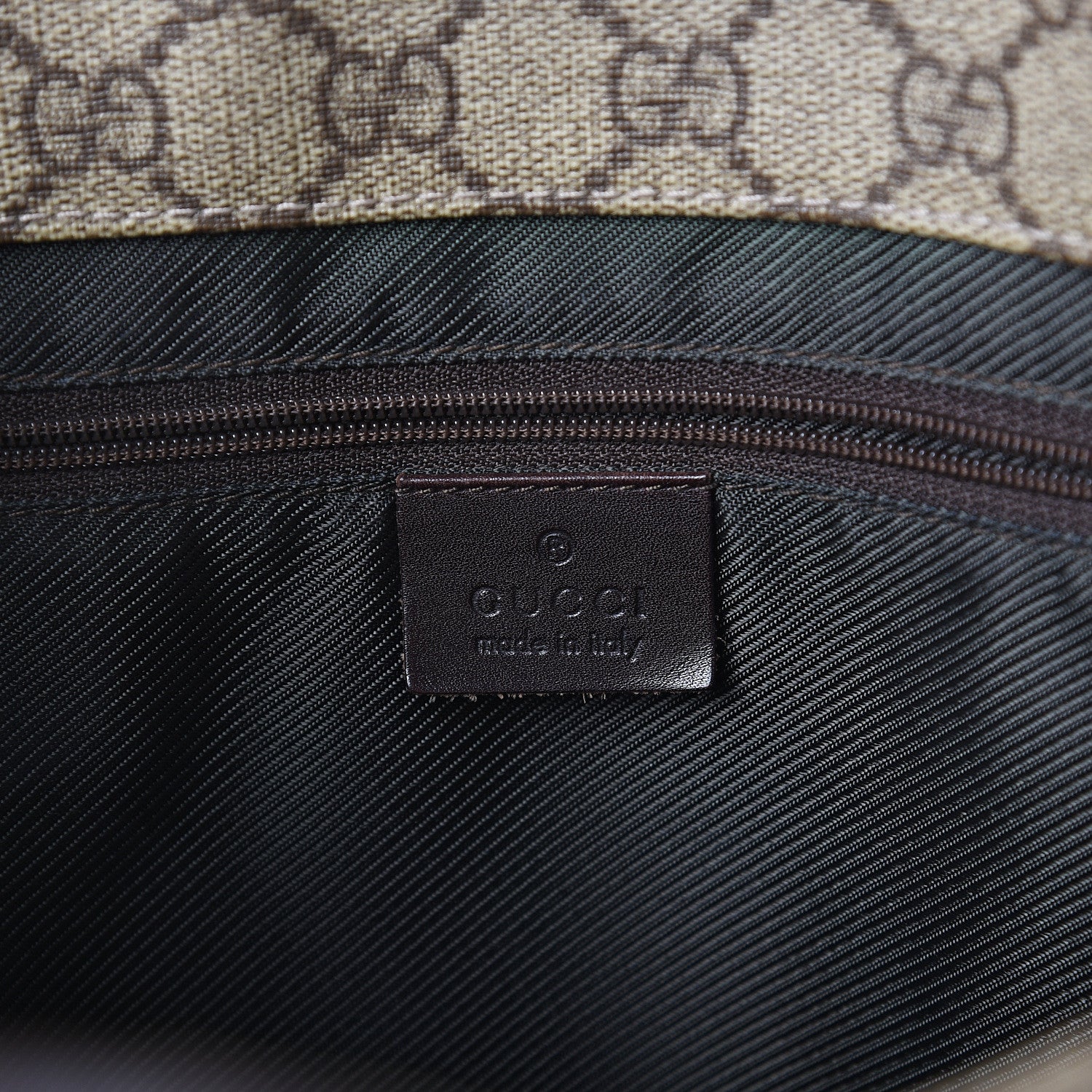 Gucci GG Plus Monogram Small Vertical Tote Dark Brown 5 of 8