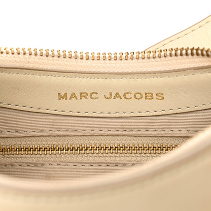 Marc Jacobs Calfskin The Curve Bag Cloud White 8 of 11