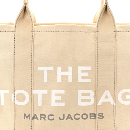 Marc Jacobs Cotton Canvas Large The Tote Bag Beige 8 of 13