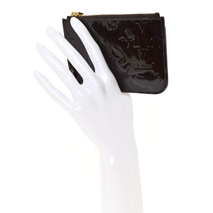 Louis Vuitton Vernis Key Pouch NM Amarante 2 of 6