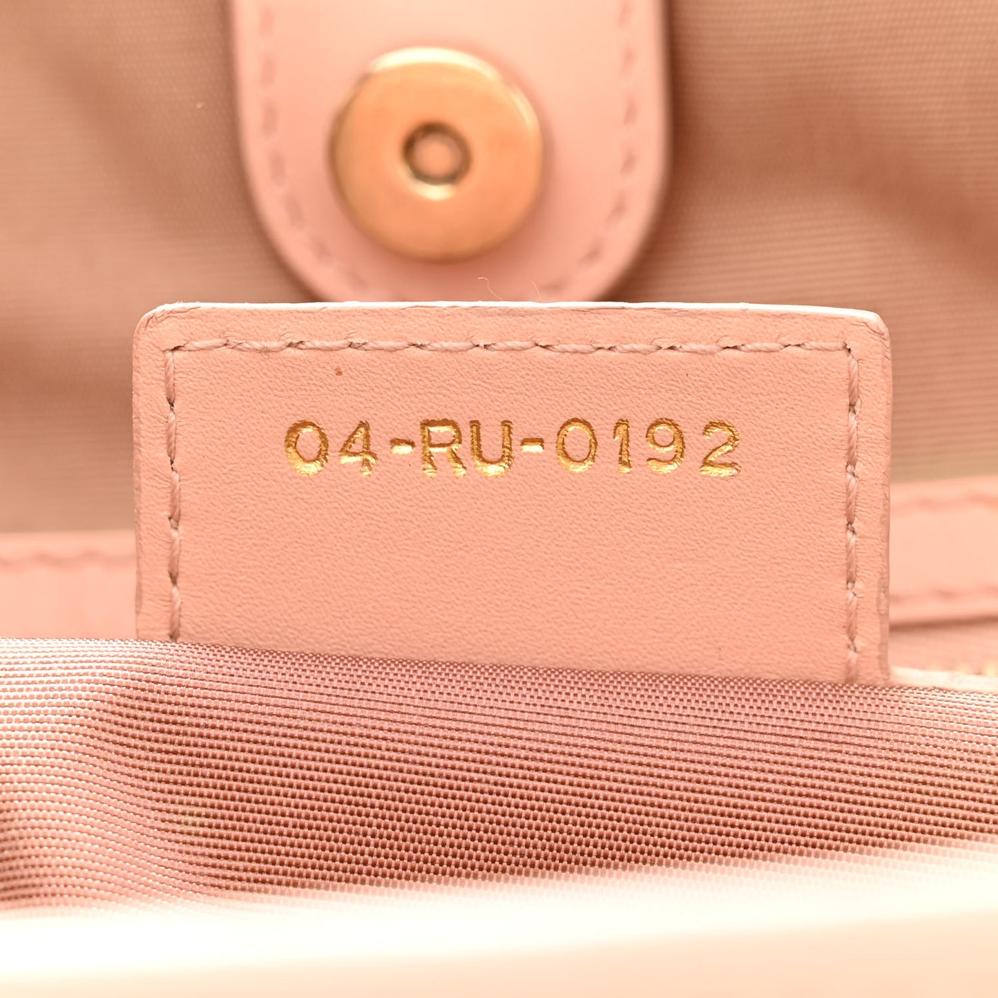 Coated Canvas Cannage Medium Panarea Tote Rosato