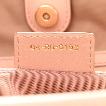 Christian Dior Coated Canvas Cannage Medium Panarea Tote Rosato 7 of 20