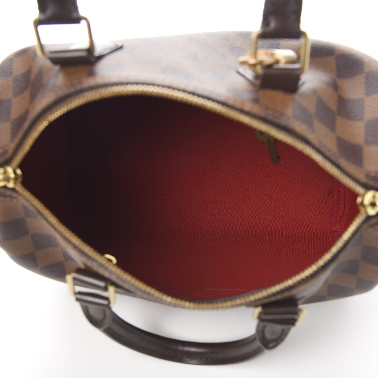 Damier Ebene Speedy Bandouliere 25