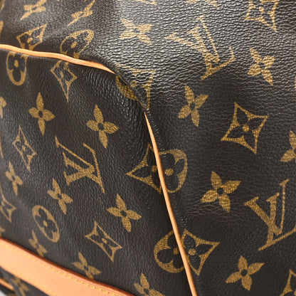 Louis Vuitton Monogram Keepall Bandouliere 55 7 of 10