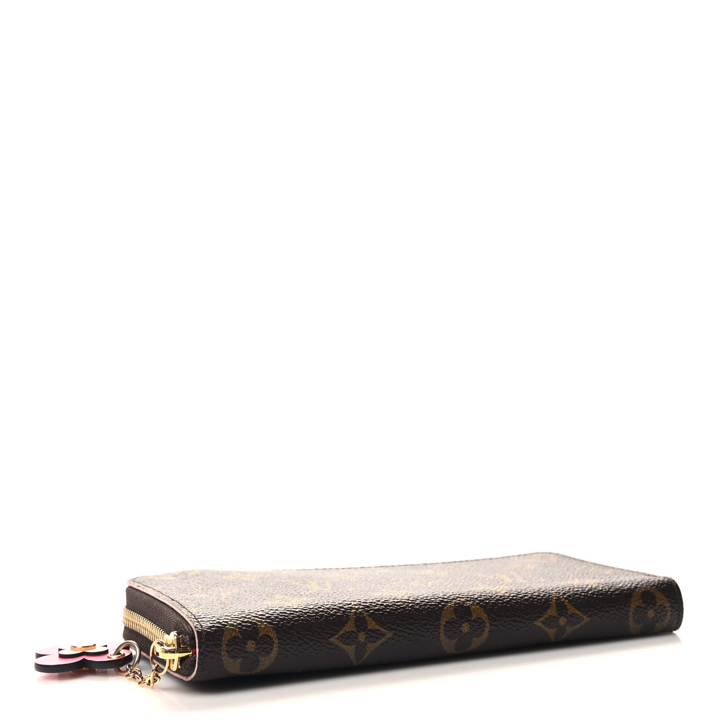 Monogram Blooming Flowers Clemence Wallet