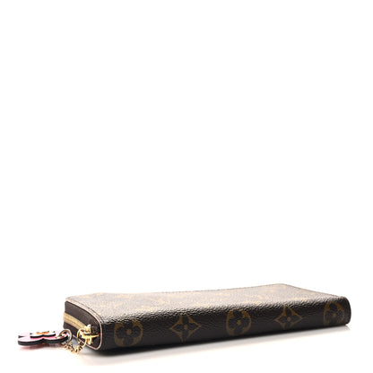 Louis Vuitton Monogram Blooming Flowers Clemence Wallet 4 of 7