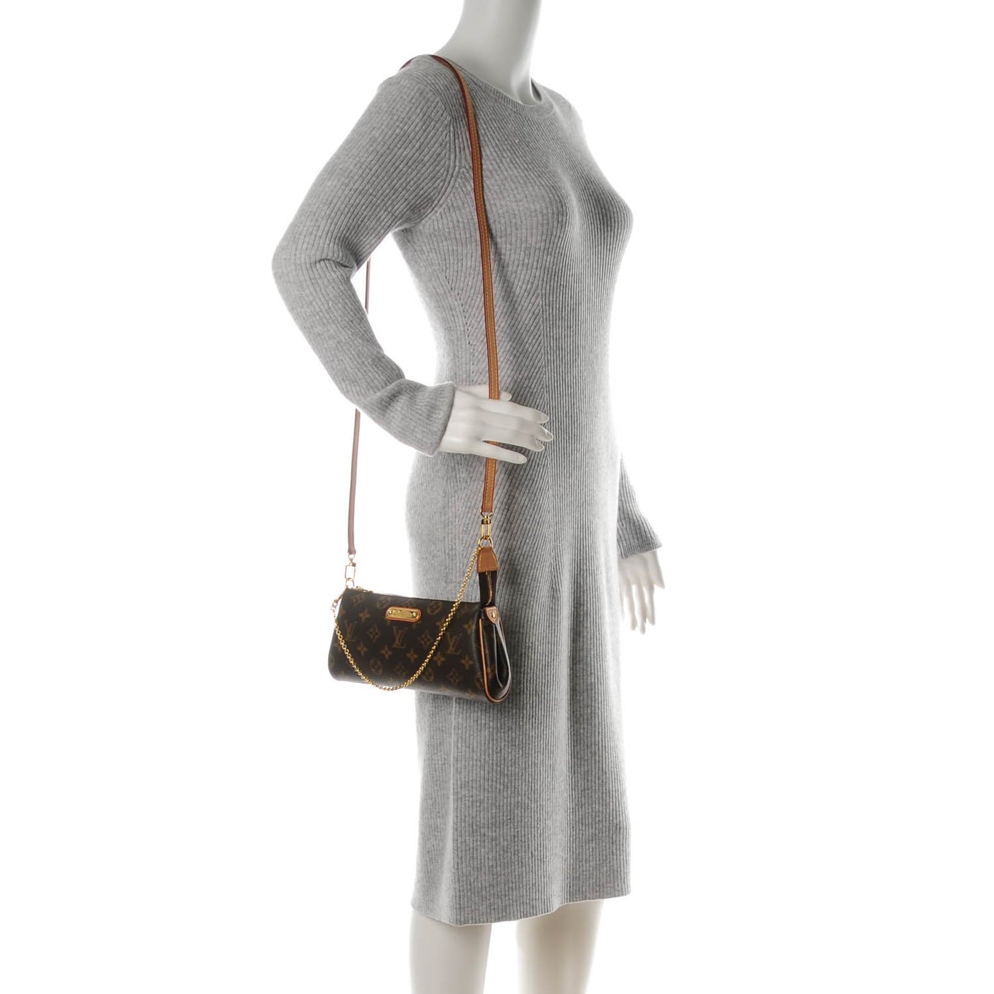 Monogram Eva Clutch