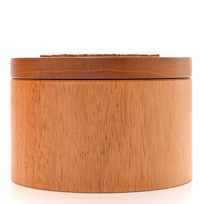 Hermes Mahogany Wood Ex-Libris Twilly Box 4 of 7