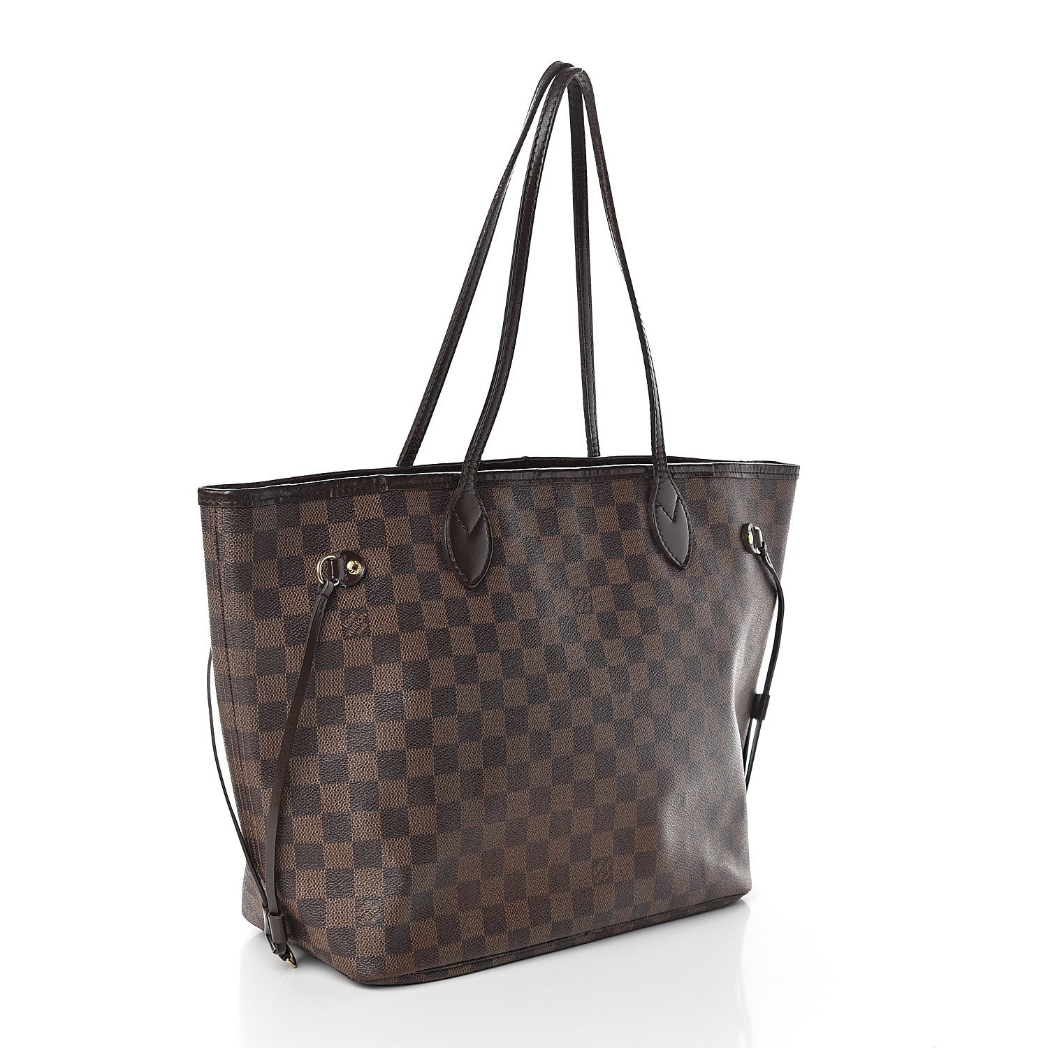 Louis Vuitton Damier Ebene Neverfull MM 2 of 13