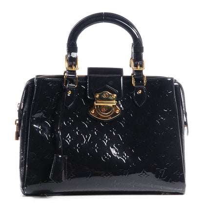 Louis Vuitton Vernis Melrose Avenue Blue Infini 1 of 7