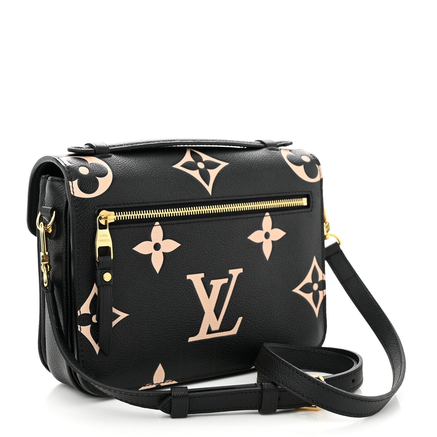 Empreinte Monogram Giant Pochette Metis Black Beige