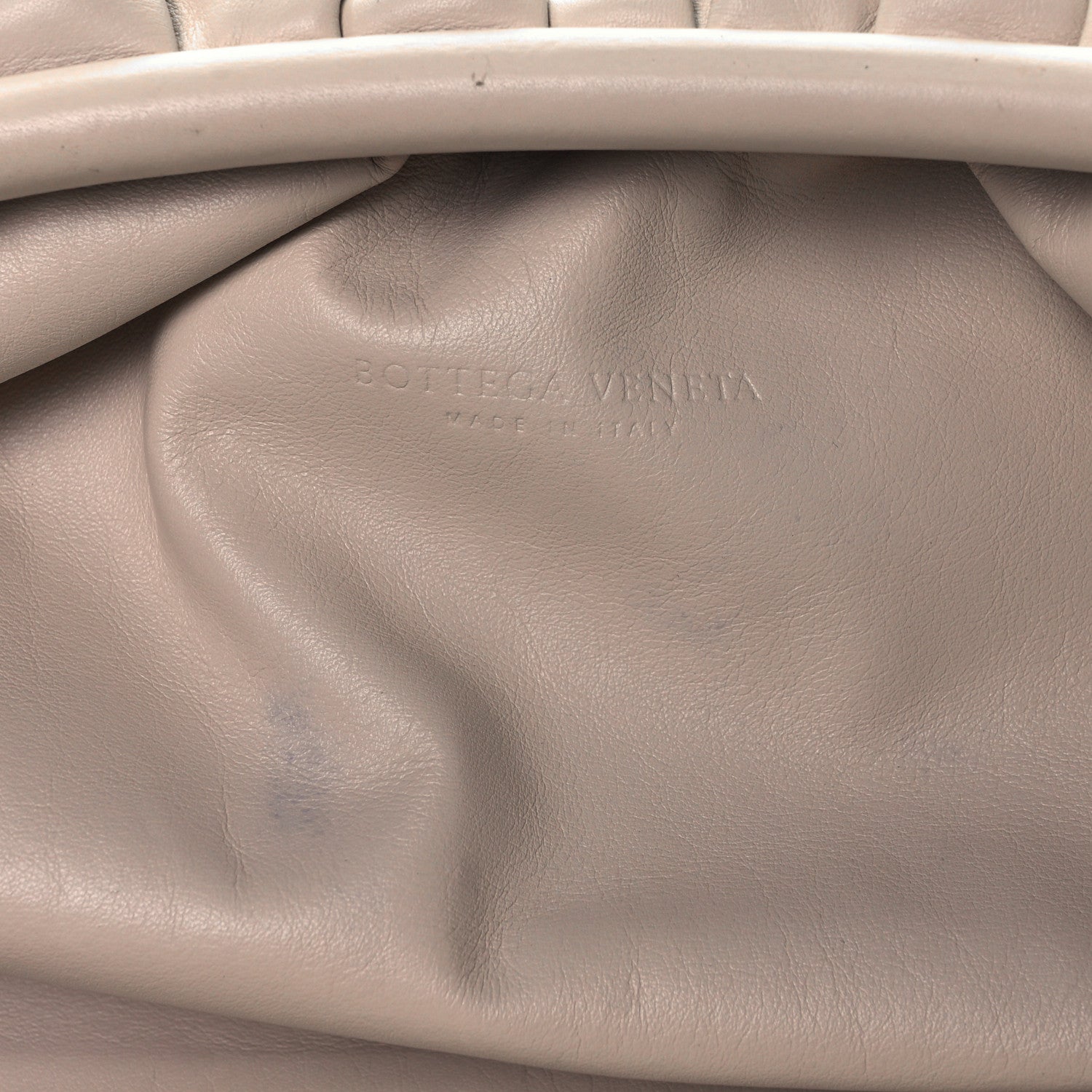 Bottega Veneta Smooth Butter Calf The Pouch Oversized Clutch Plaster 10 of 16