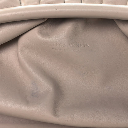Bottega Veneta Smooth Butter Calf The Pouch Oversized Clutch Plaster 10 of 16