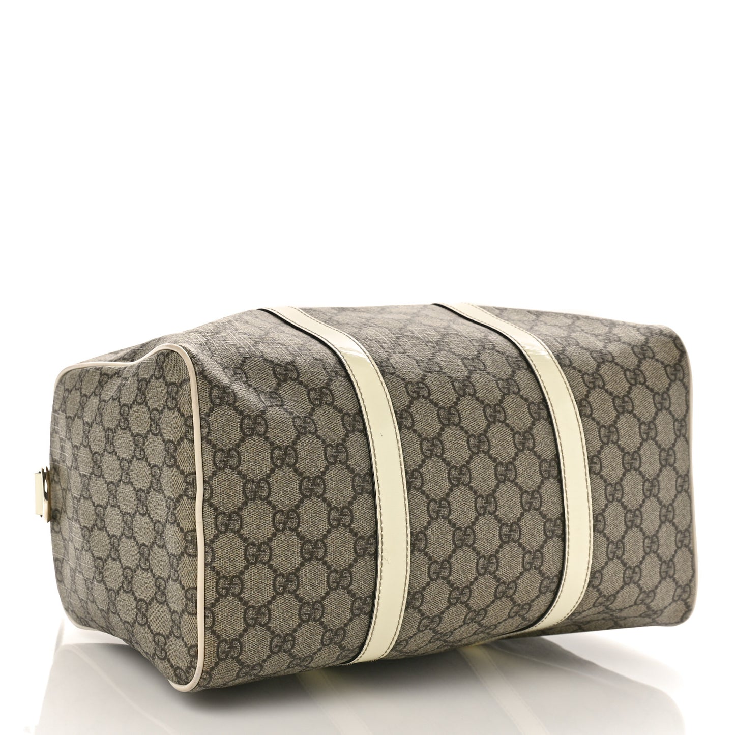 GG Plus Monogram Medium Joy Boston Off White