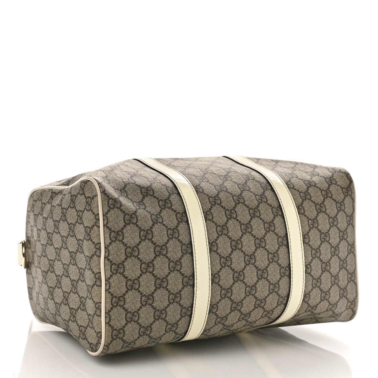 Gucci GG Plus Monogram Medium Joy Boston Off White 4 of 11
