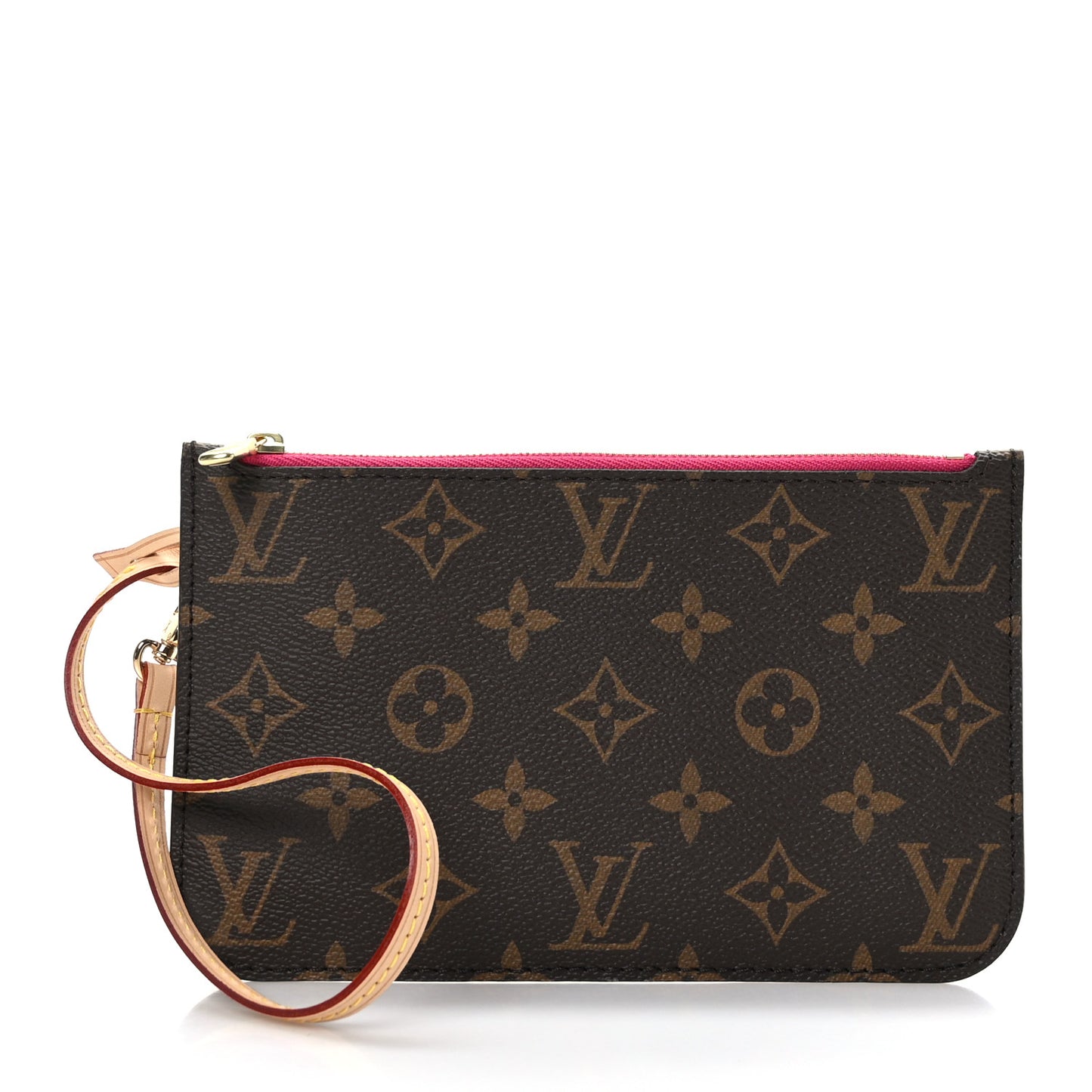 Monogram Neverfull PM Pochette Pivoine