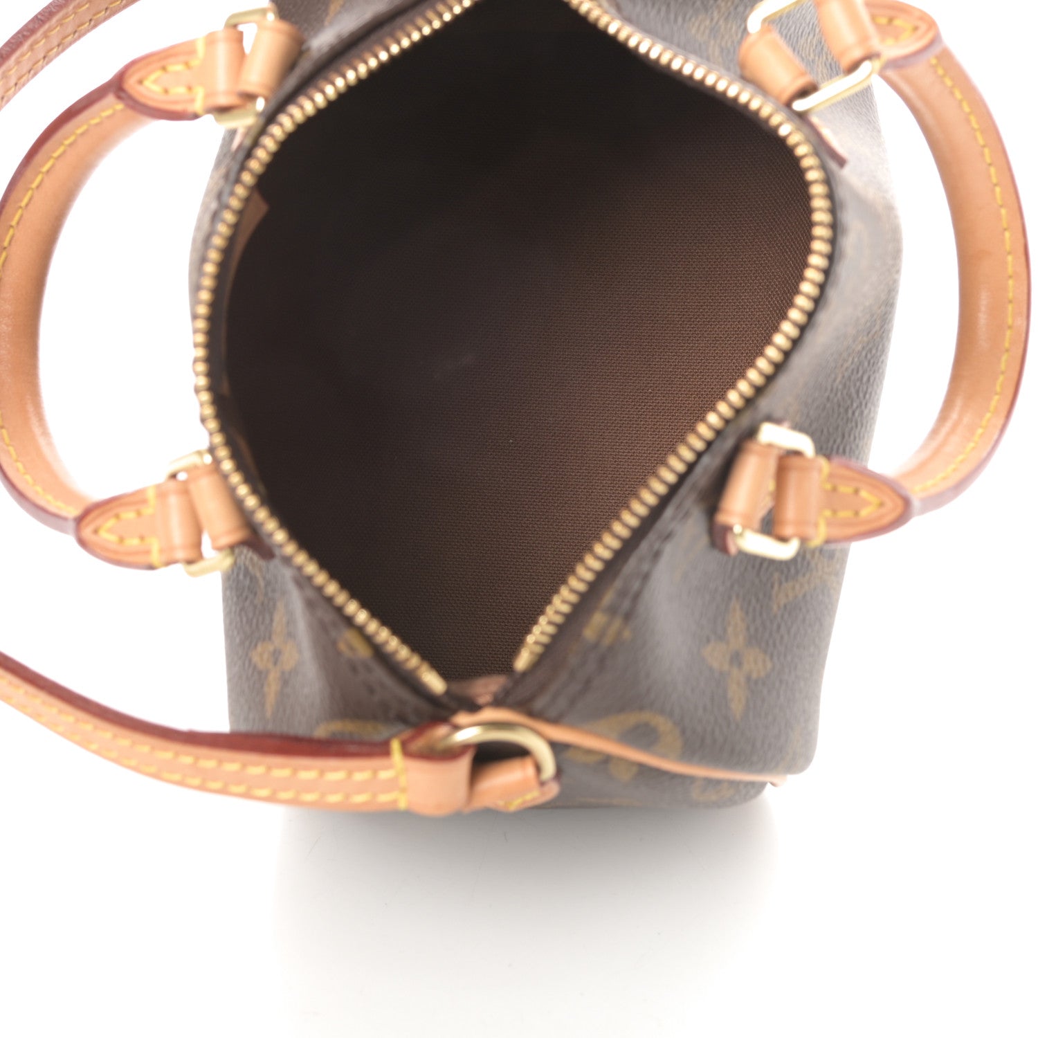 Louis Vuitton Monogram Nano Speedy 5 of 10