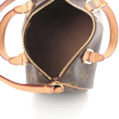 Louis Vuitton Monogram Nano Speedy 5 of 10